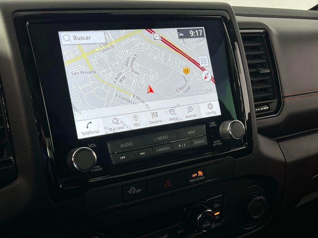 used 2024 Nissan Frontier car, priced at $27,473