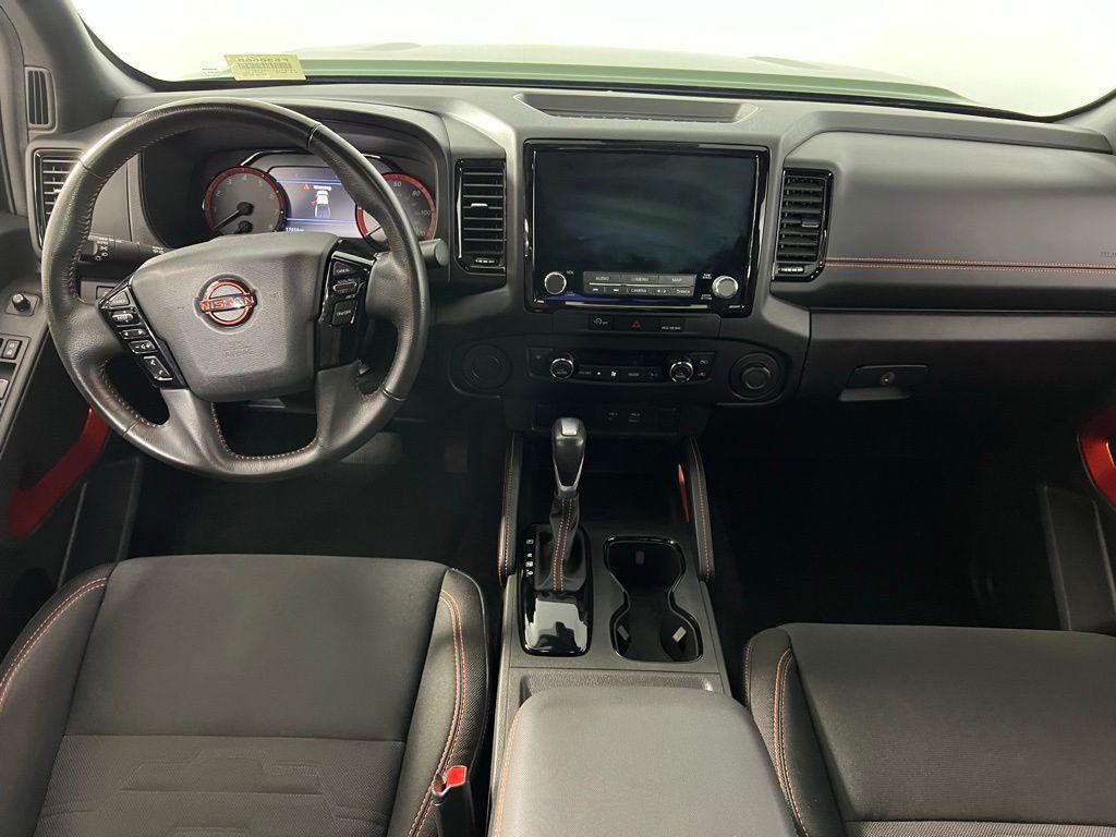 used 2024 Nissan Frontier car, priced at $27,473
