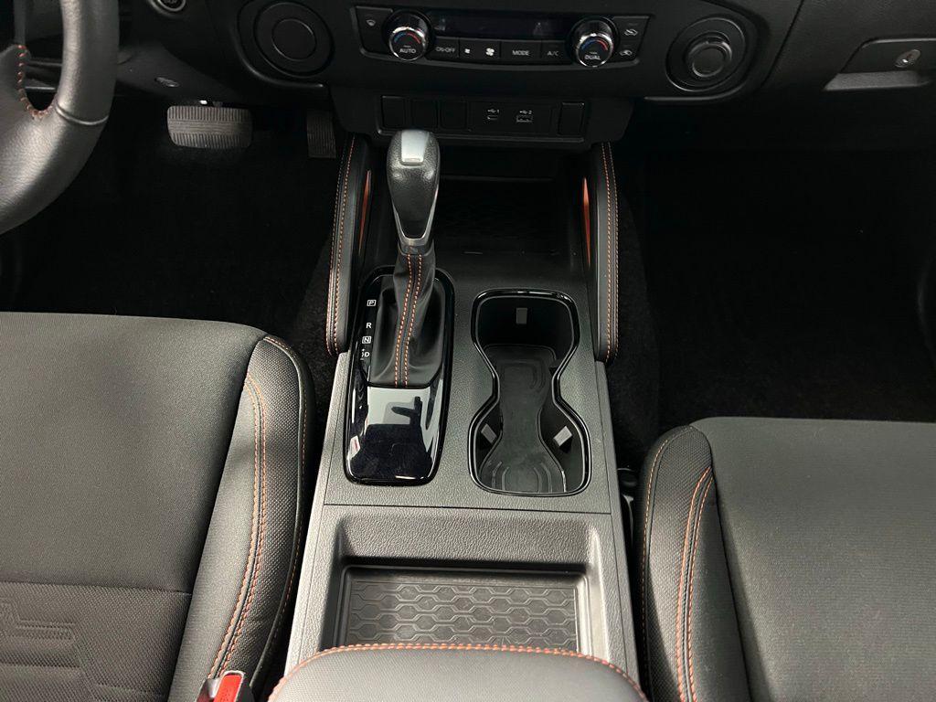 used 2024 Nissan Frontier car, priced at $27,473