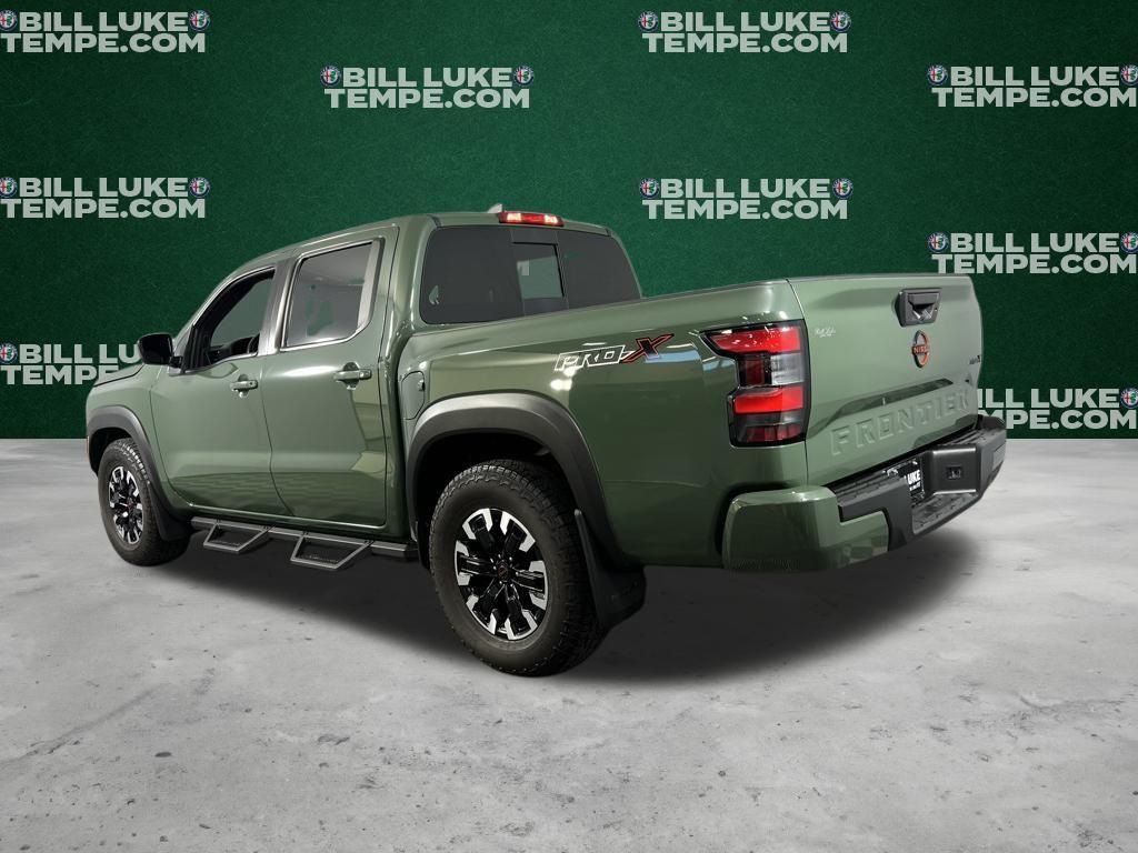 used 2024 Nissan Frontier car, priced at $27,473