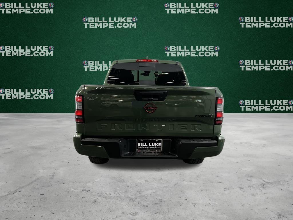 used 2024 Nissan Frontier car, priced at $27,473