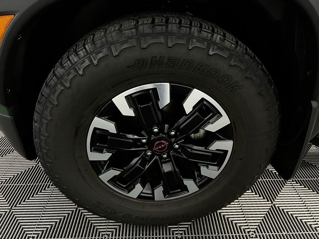 used 2024 Nissan Frontier car, priced at $27,473