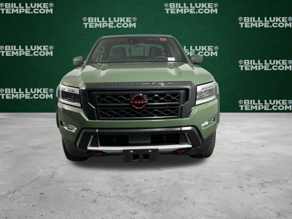 used 2024 Nissan Frontier car, priced at $27,473