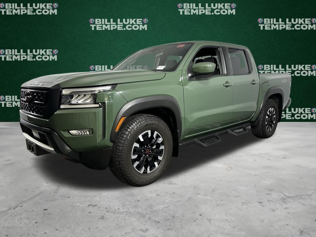 used 2024 Nissan Frontier car, priced at $27,473