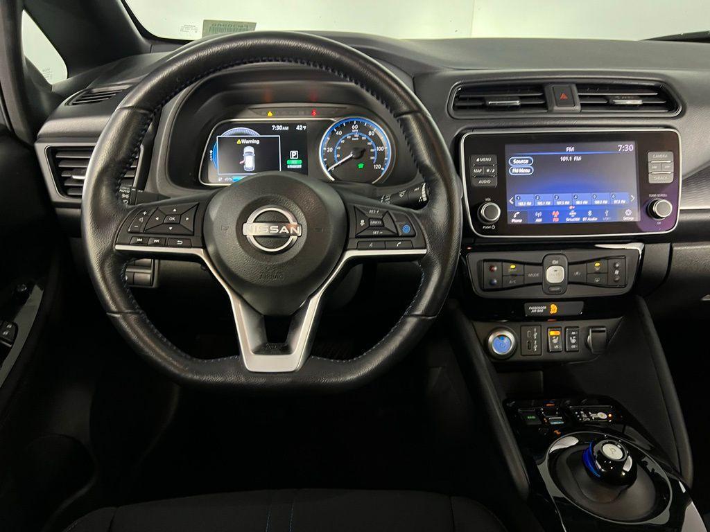 used 2024 Nissan Leaf car, priced at $17,973