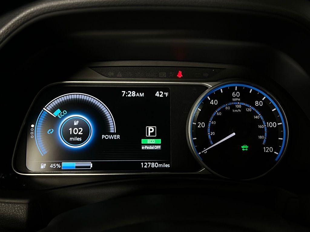 used 2024 Nissan Leaf car, priced at $17,973