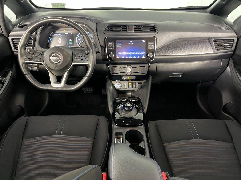 used 2024 Nissan Leaf car, priced at $17,973