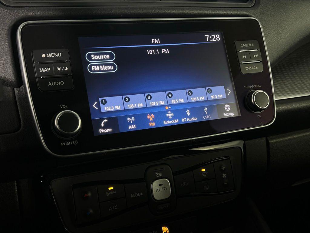 used 2024 Nissan Leaf car, priced at $17,973