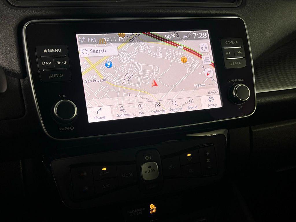 used 2024 Nissan Leaf car, priced at $17,973