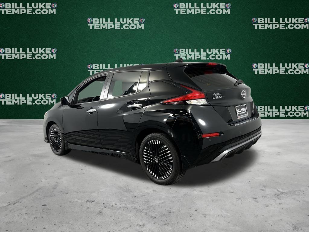 used 2024 Nissan Leaf car, priced at $17,973