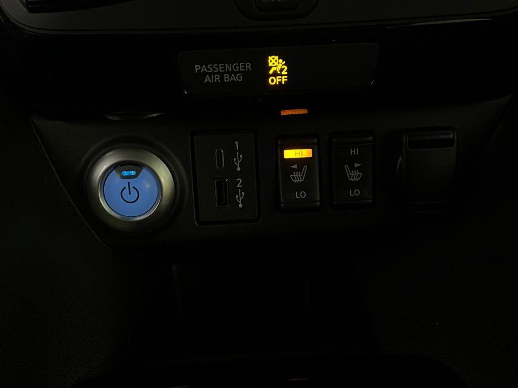 used 2024 Nissan Leaf car, priced at $17,973