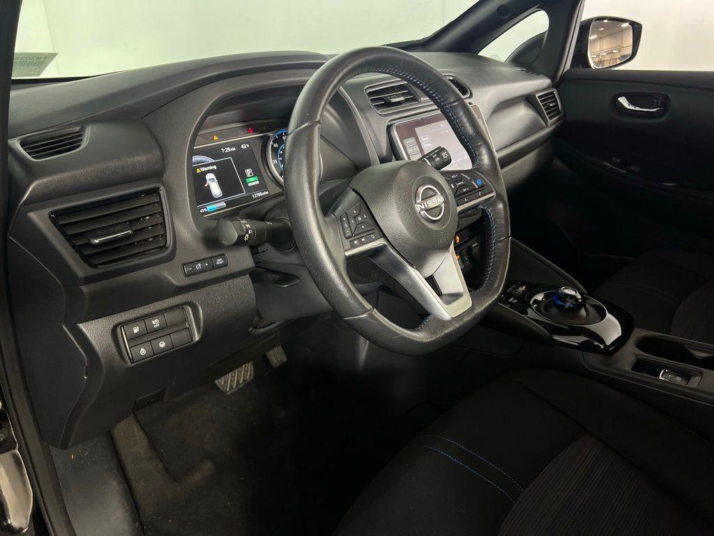used 2024 Nissan Leaf car, priced at $17,973