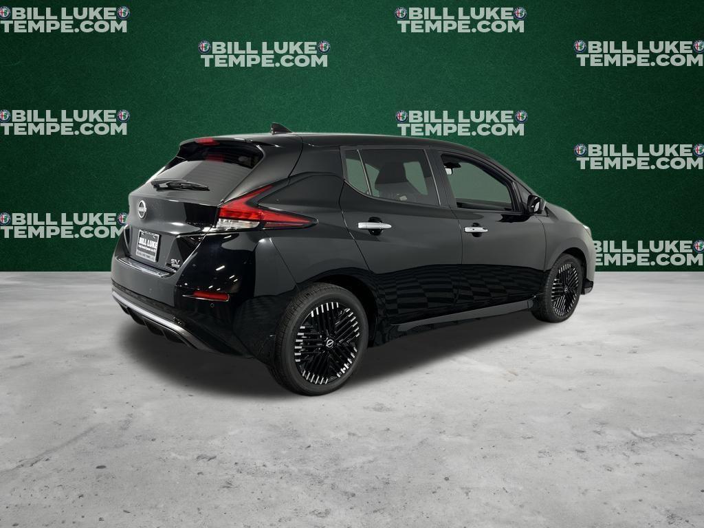 used 2024 Nissan Leaf car, priced at $17,973