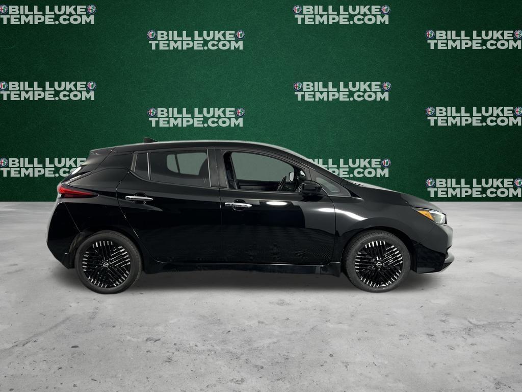 used 2024 Nissan Leaf car, priced at $17,973