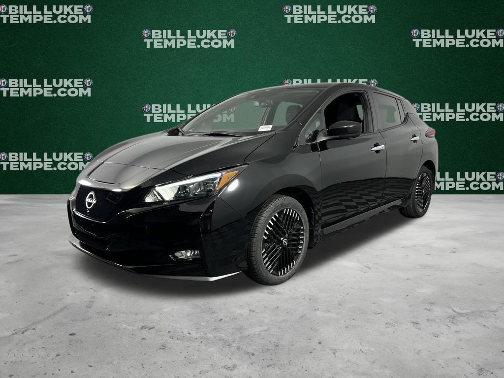 used 2024 Nissan Leaf car, priced at $17,973