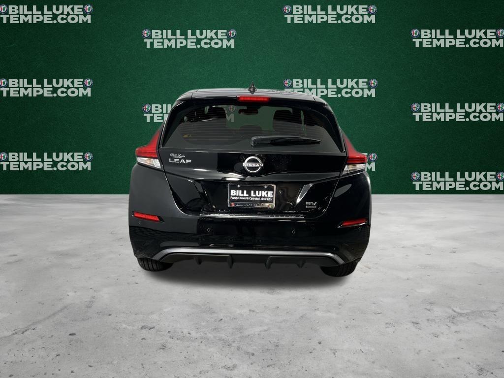 used 2024 Nissan Leaf car, priced at $17,973