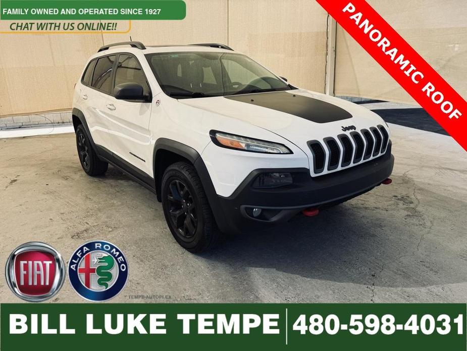 used 2016 Jeep Cherokee car, priced at $17,240