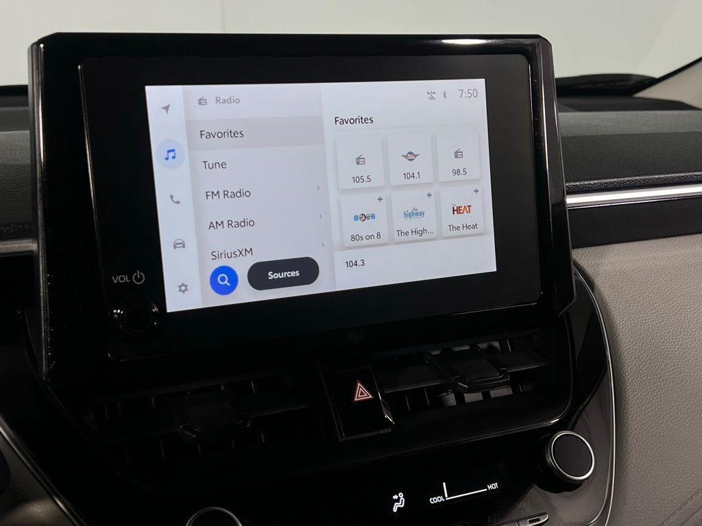 used 2024 Toyota Corolla Cross car, priced at $22,873