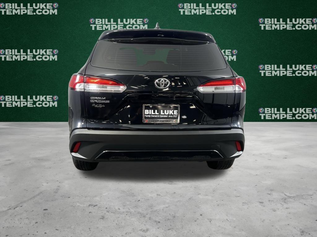 used 2024 Toyota Corolla Cross car, priced at $22,873