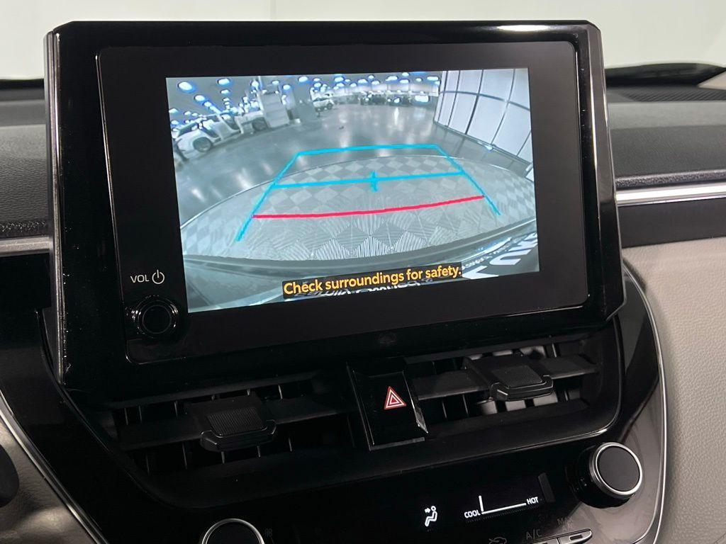 used 2024 Toyota Corolla Cross car, priced at $22,873