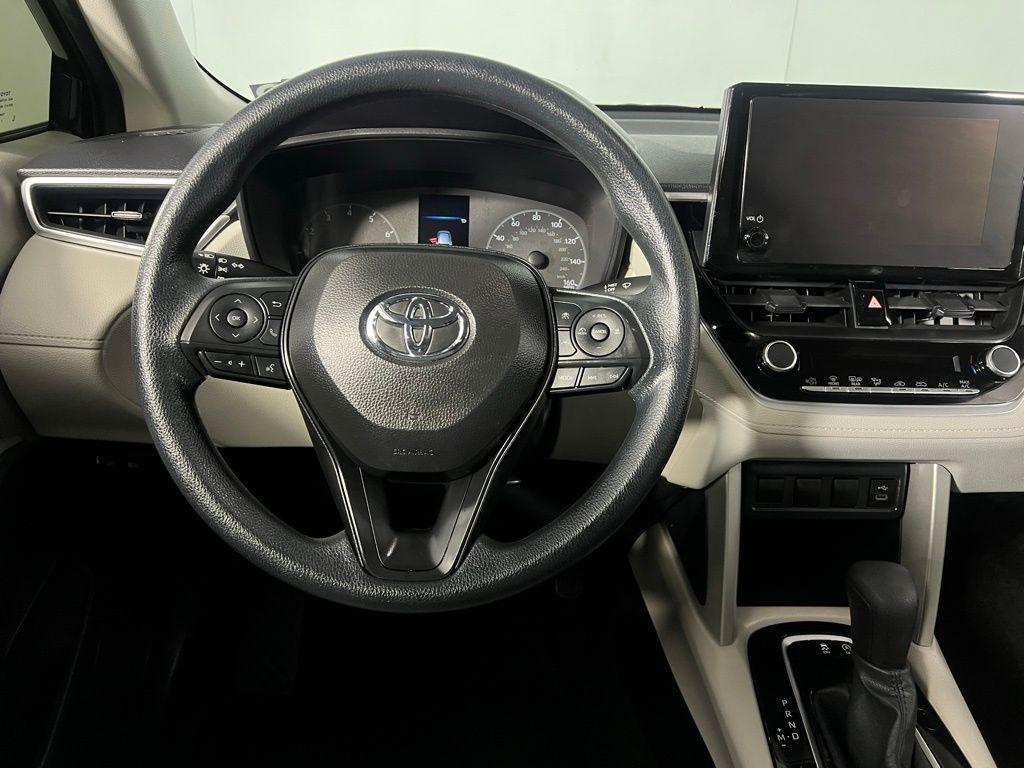 used 2024 Toyota Corolla Cross car, priced at $22,873