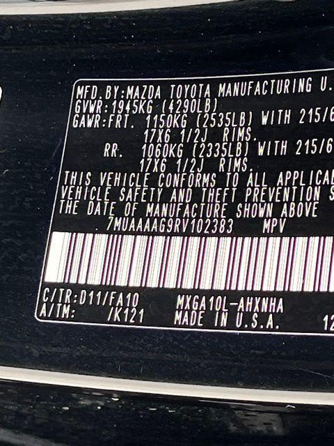 used 2024 Toyota Corolla Cross car, priced at $22,873