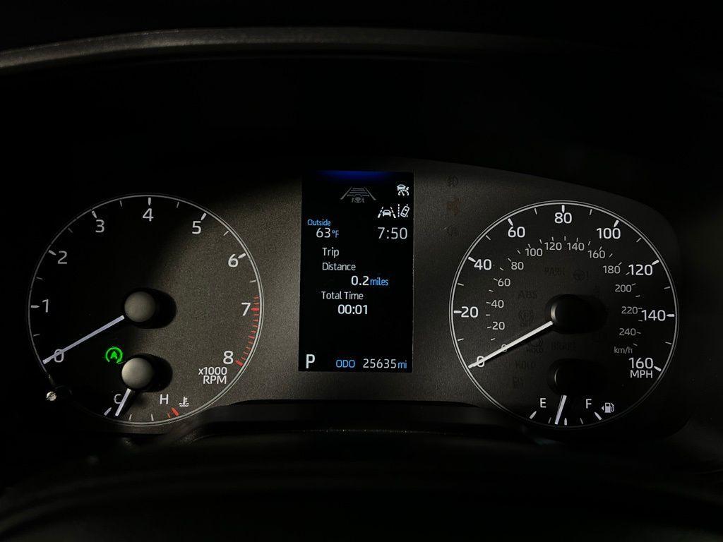 used 2024 Toyota Corolla Cross car, priced at $22,873