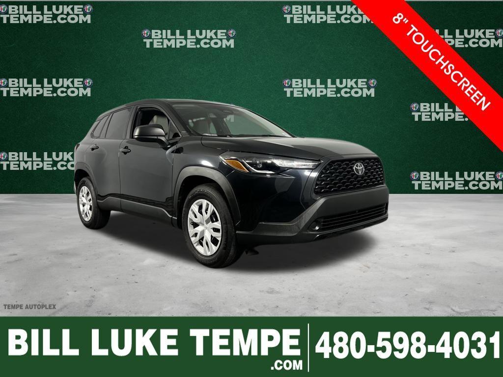 used 2024 Toyota Corolla Cross car, priced at $22,873