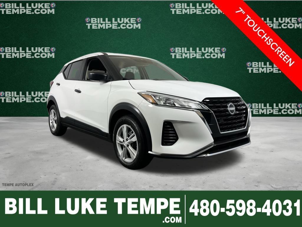 used 2024 Nissan Kicks car, priced at $18,673