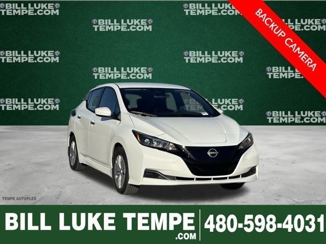 used 2023 Nissan Leaf car, priced at $16,873