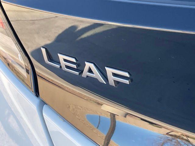 used 2023 Nissan Leaf car, priced at $16,873