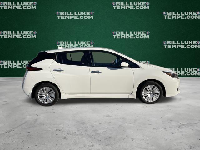 used 2023 Nissan Leaf car, priced at $16,873