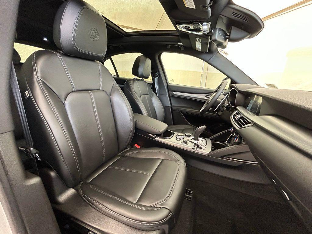 new 2025 Alfa Romeo Stelvio car, priced at $49,248