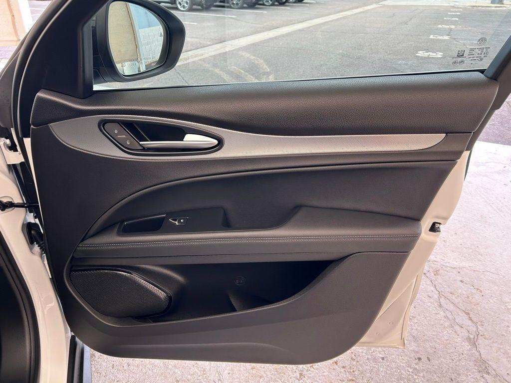 new 2025 Alfa Romeo Stelvio car, priced at $49,248