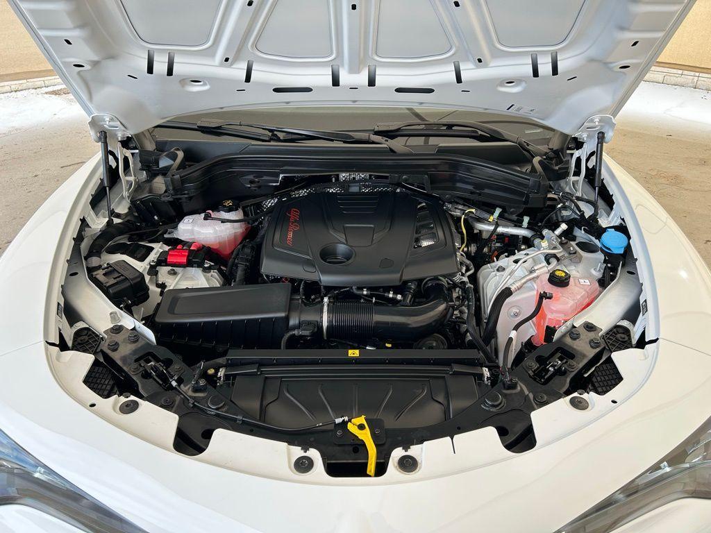 new 2025 Alfa Romeo Stelvio car, priced at $49,248