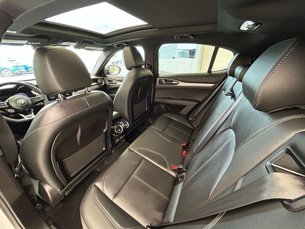 new 2025 Alfa Romeo Stelvio car, priced at $49,248