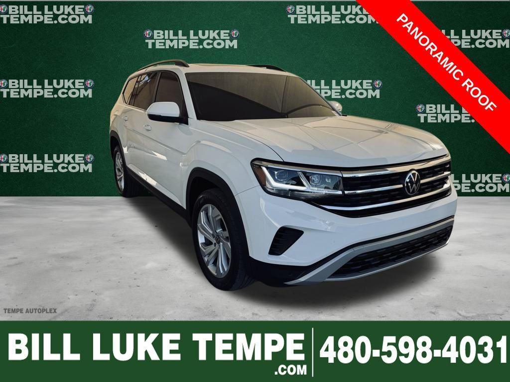 used 2023 Volkswagen Atlas car, priced at $29,210