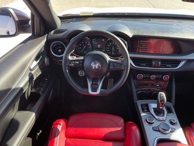 used 2022 Alfa Romeo Stelvio car, priced at $31,173