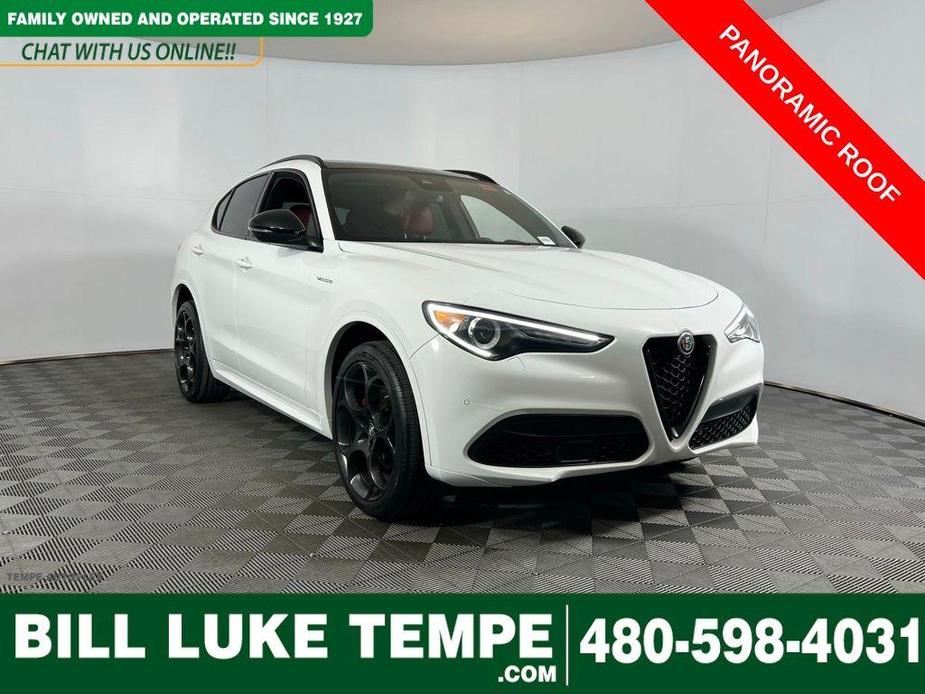 used 2022 Alfa Romeo Stelvio car, priced at $31,173