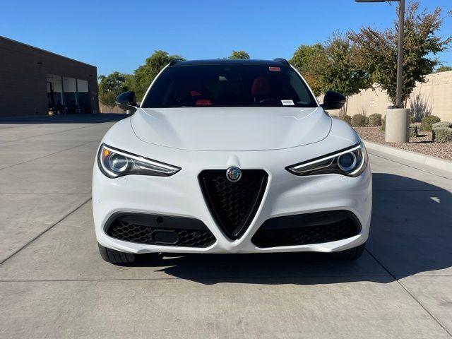 used 2022 Alfa Romeo Stelvio car, priced at $31,173