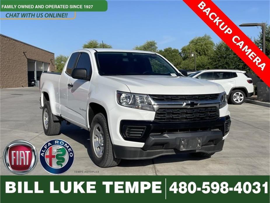 used 2021 Chevrolet Colorado car, priced at $23,844