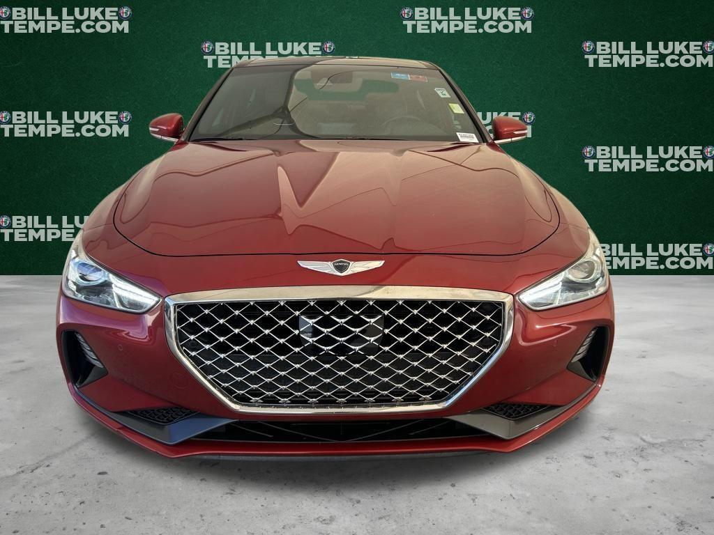 used 2021 Genesis G70 car, priced at $21,773