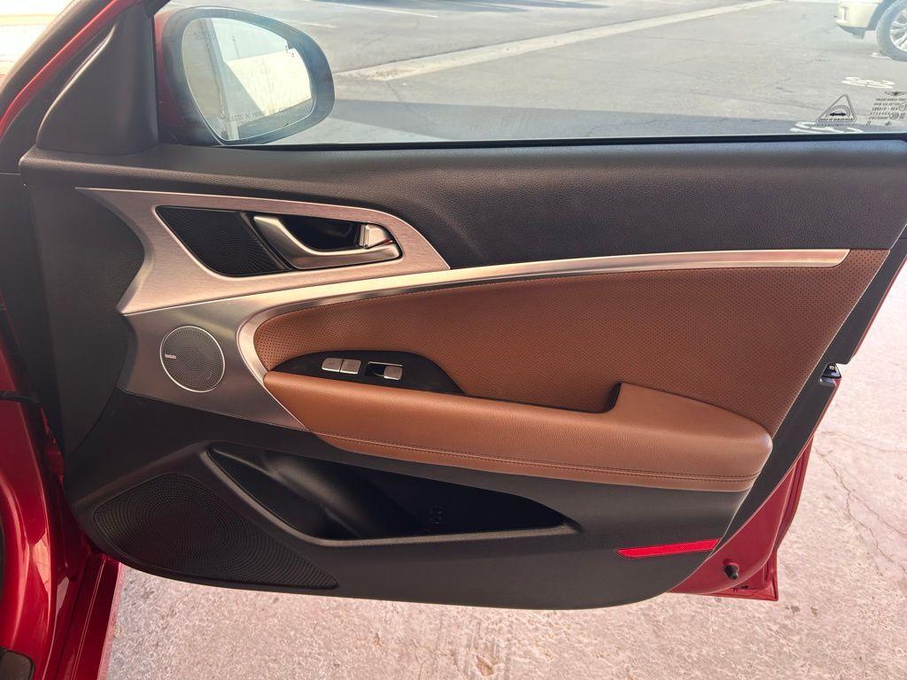 used 2021 Genesis G70 car, priced at $21,773