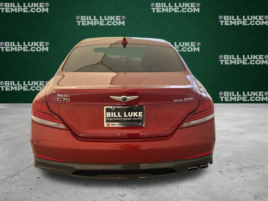 used 2021 Genesis G70 car, priced at $21,773
