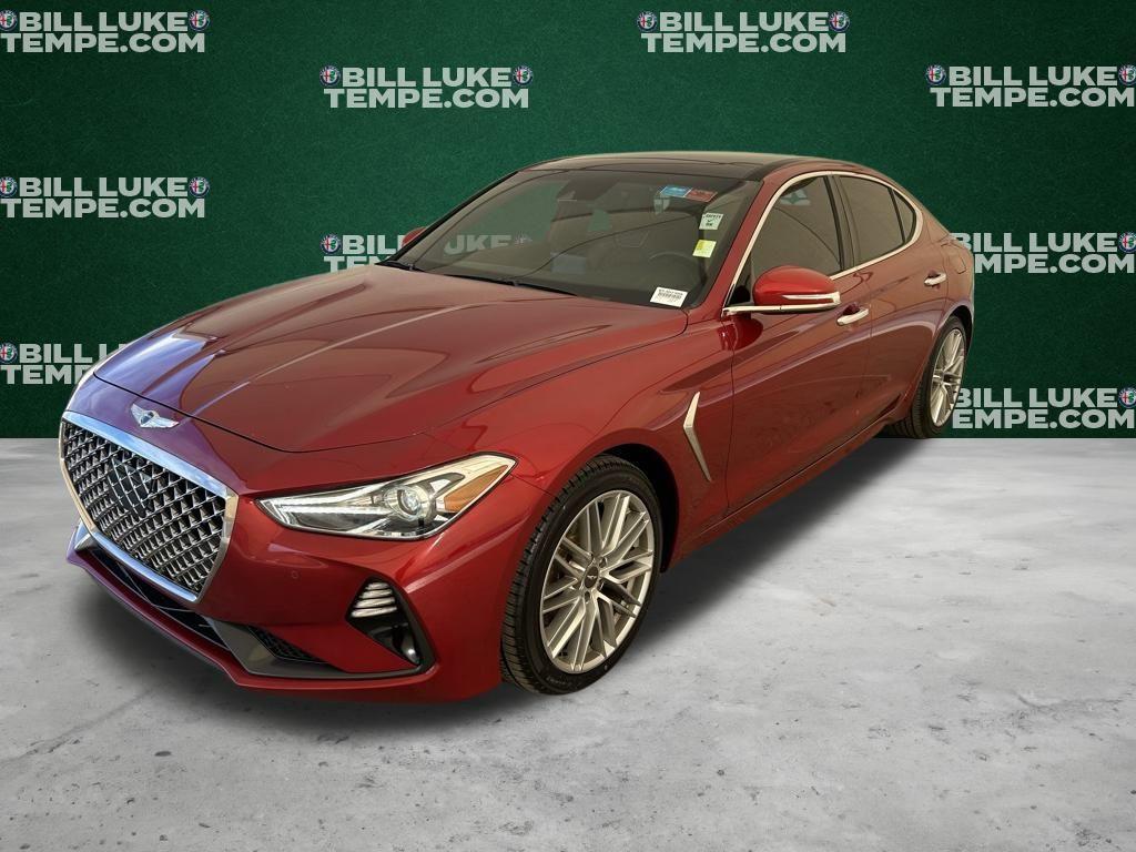 used 2021 Genesis G70 car, priced at $21,773