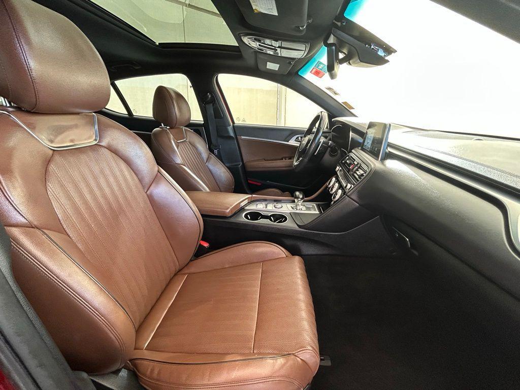 used 2021 Genesis G70 car, priced at $21,773