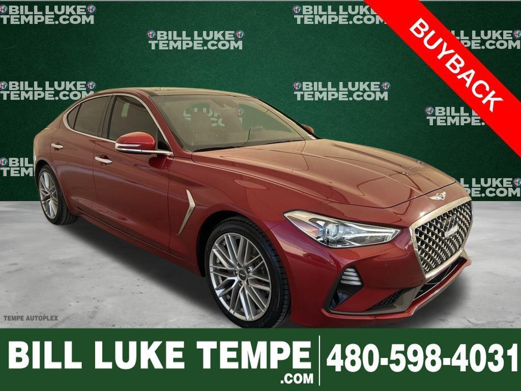 used 2021 Genesis G70 car, priced at $21,773