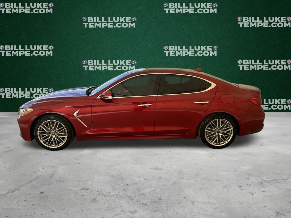 used 2021 Genesis G70 car, priced at $21,773