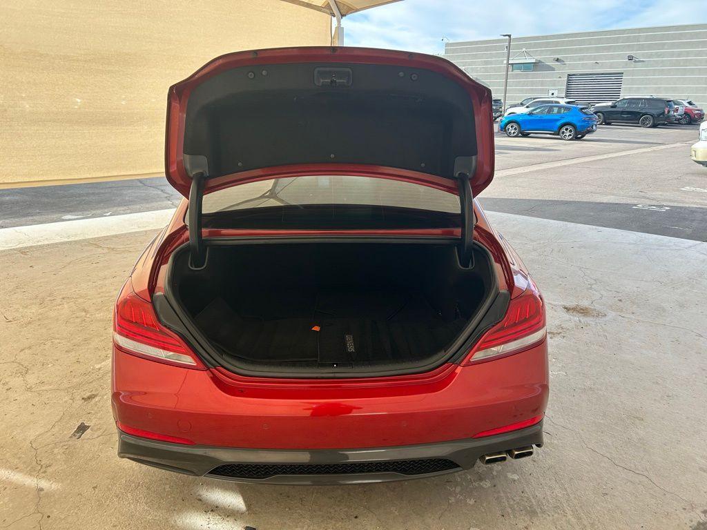 used 2021 Genesis G70 car, priced at $21,773