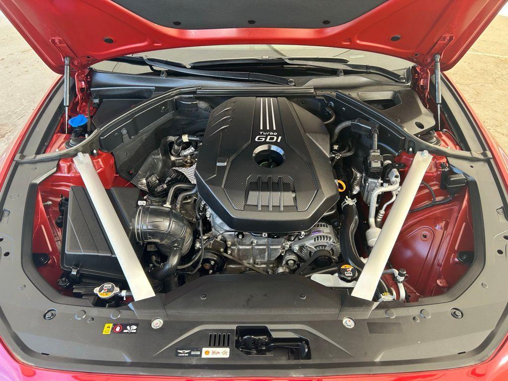 used 2021 Genesis G70 car, priced at $21,773